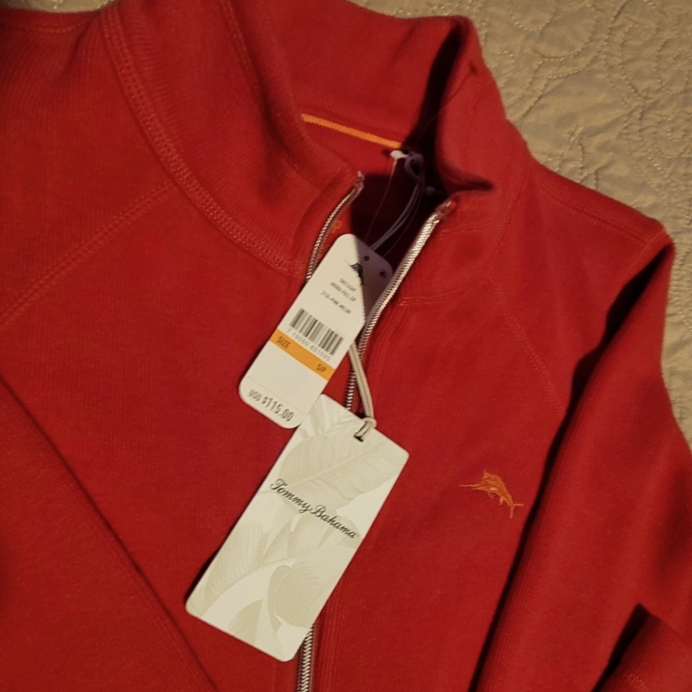 Tommy Bahama Jackets NWT (multi colors)